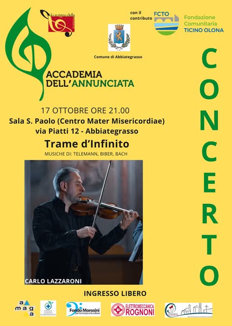 Carlo Lazzaroni violino