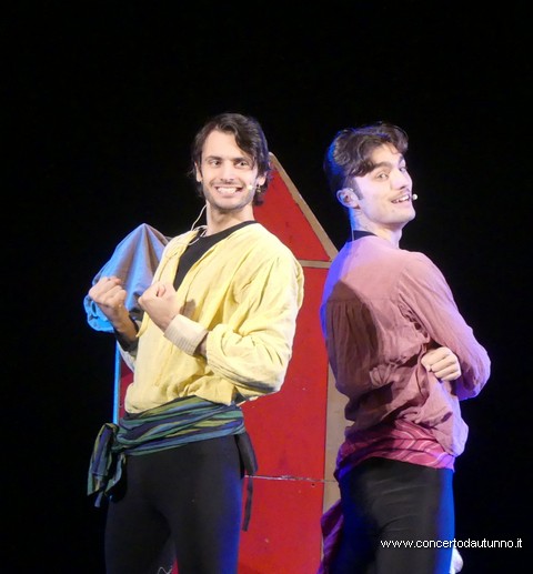 Elia Tedesco e SIMONE MARIETTA