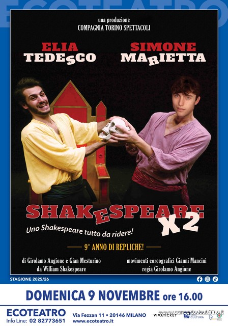 Elia Tedesco e SIMONE MARIETTA