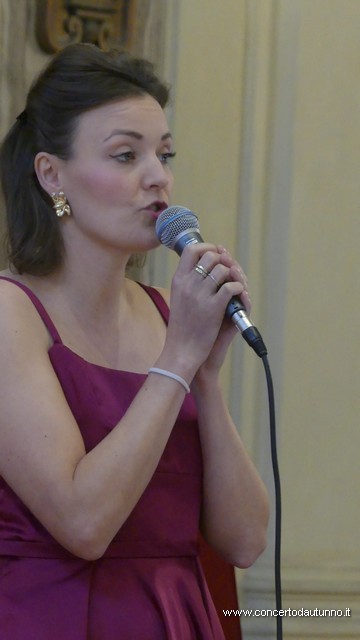 Giulia Bolcato, soprano Romer Ensemble