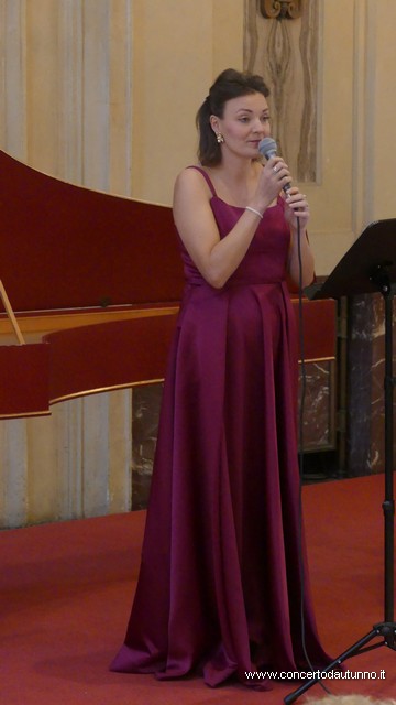 Giulia Bolcato, soprano Romer Ensemble