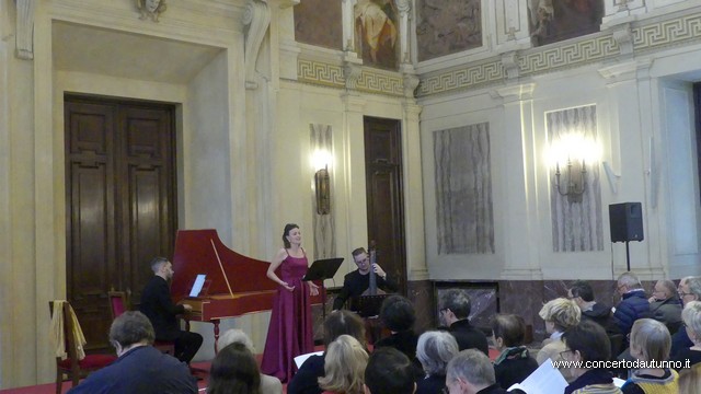 Giulia Bolcato, soprano Romer Ensemble