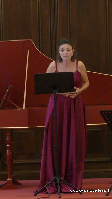 Giulia Bolcato, soprano Romer Ensemble