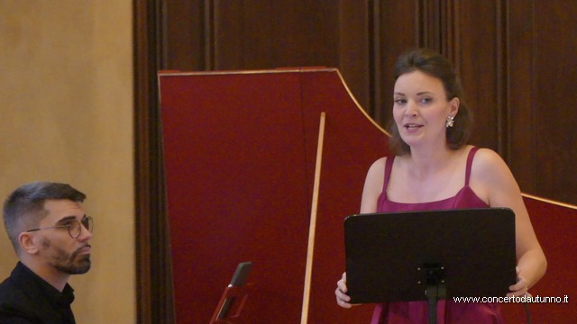 Giulia Bolcato, soprano Romer Ensemble