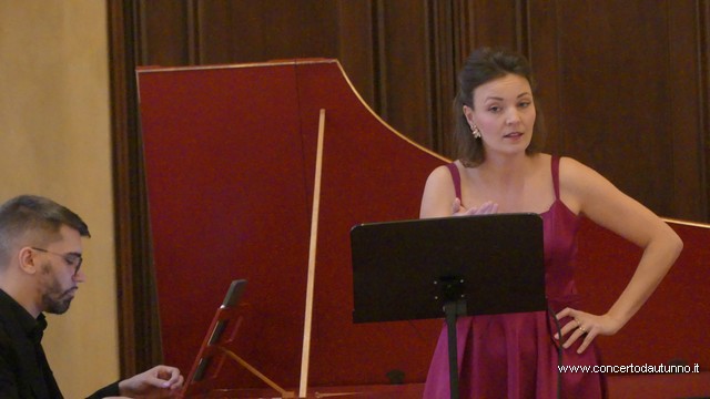 Giulia Bolcato, soprano Romer Ensemble