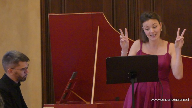 Giulia Bolcato, soprano Romer Ensemble