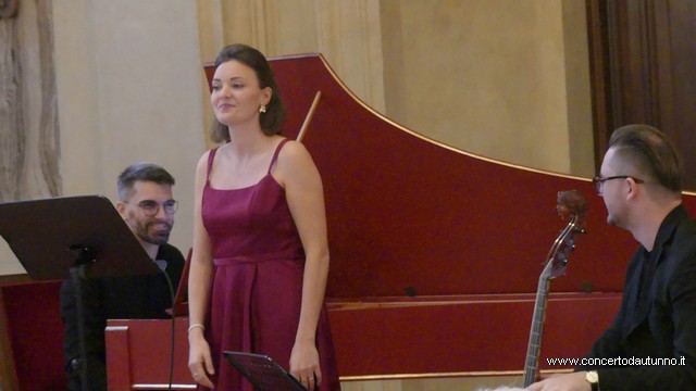 Giulia Bolcato, soprano Romer Ensemble