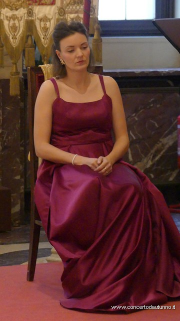 Giulia Bolcato, soprano Romer Ensemble