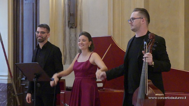 Giulia Bolcato, soprano Romer Ensemble