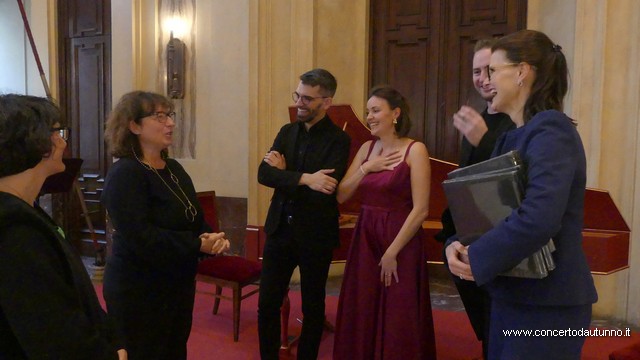 Giulia Bolcato, soprano Romer Ensemble