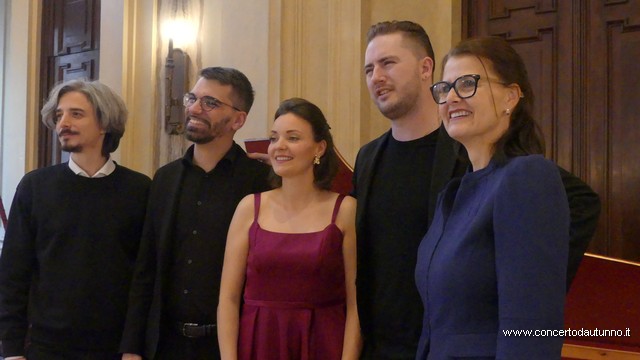 Giulia Bolcato, soprano Romer Ensemble