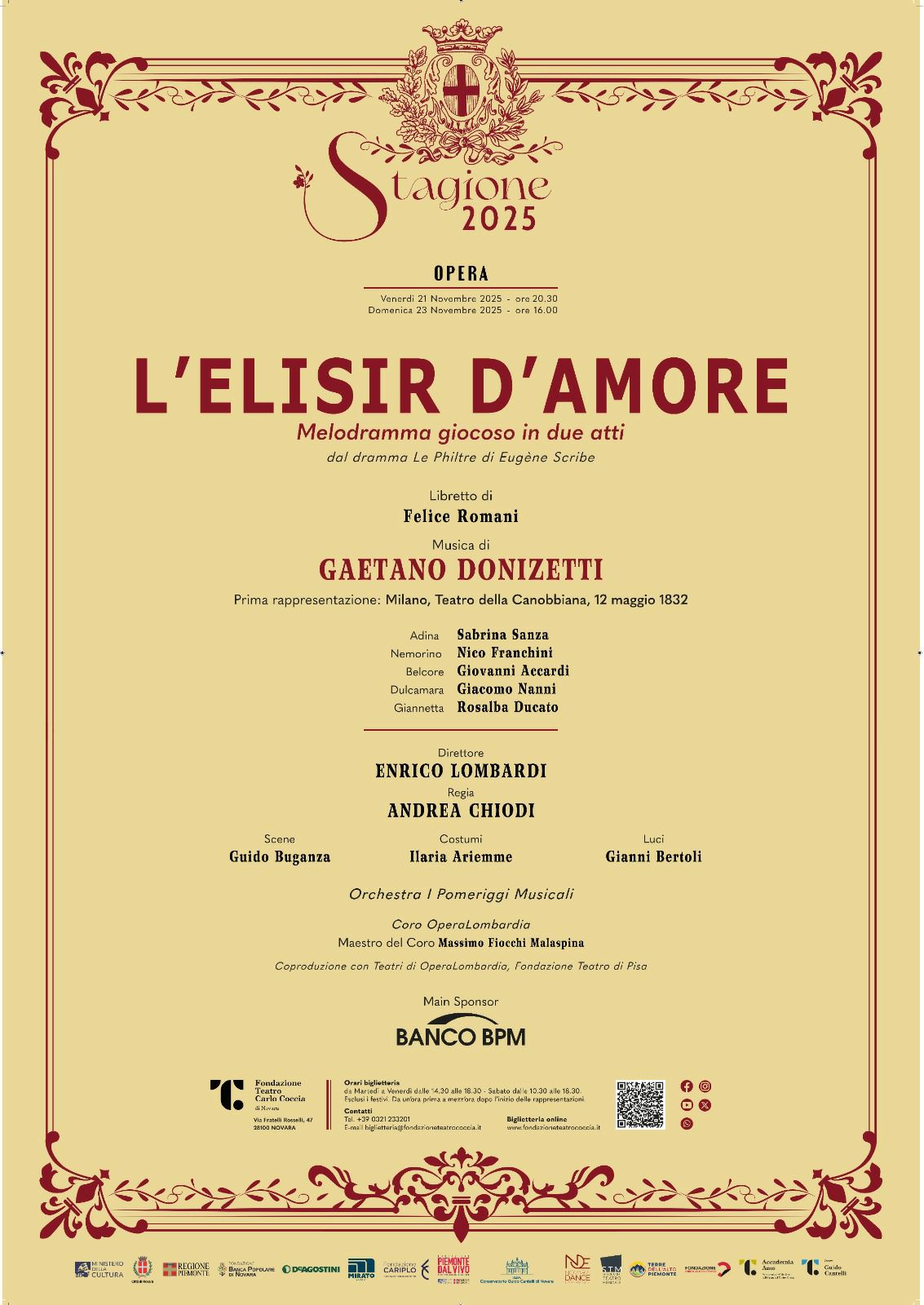 Coccia Elisir damore