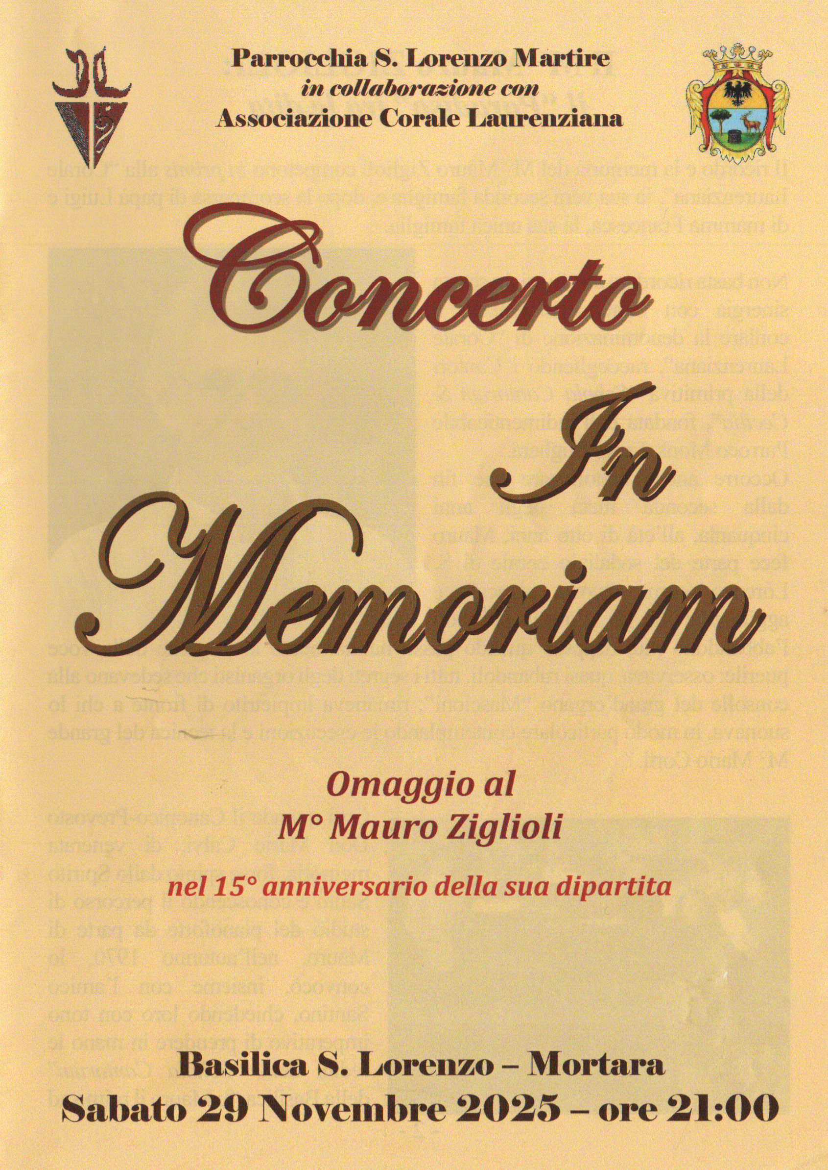 In memoria di Mauro Ziglioli