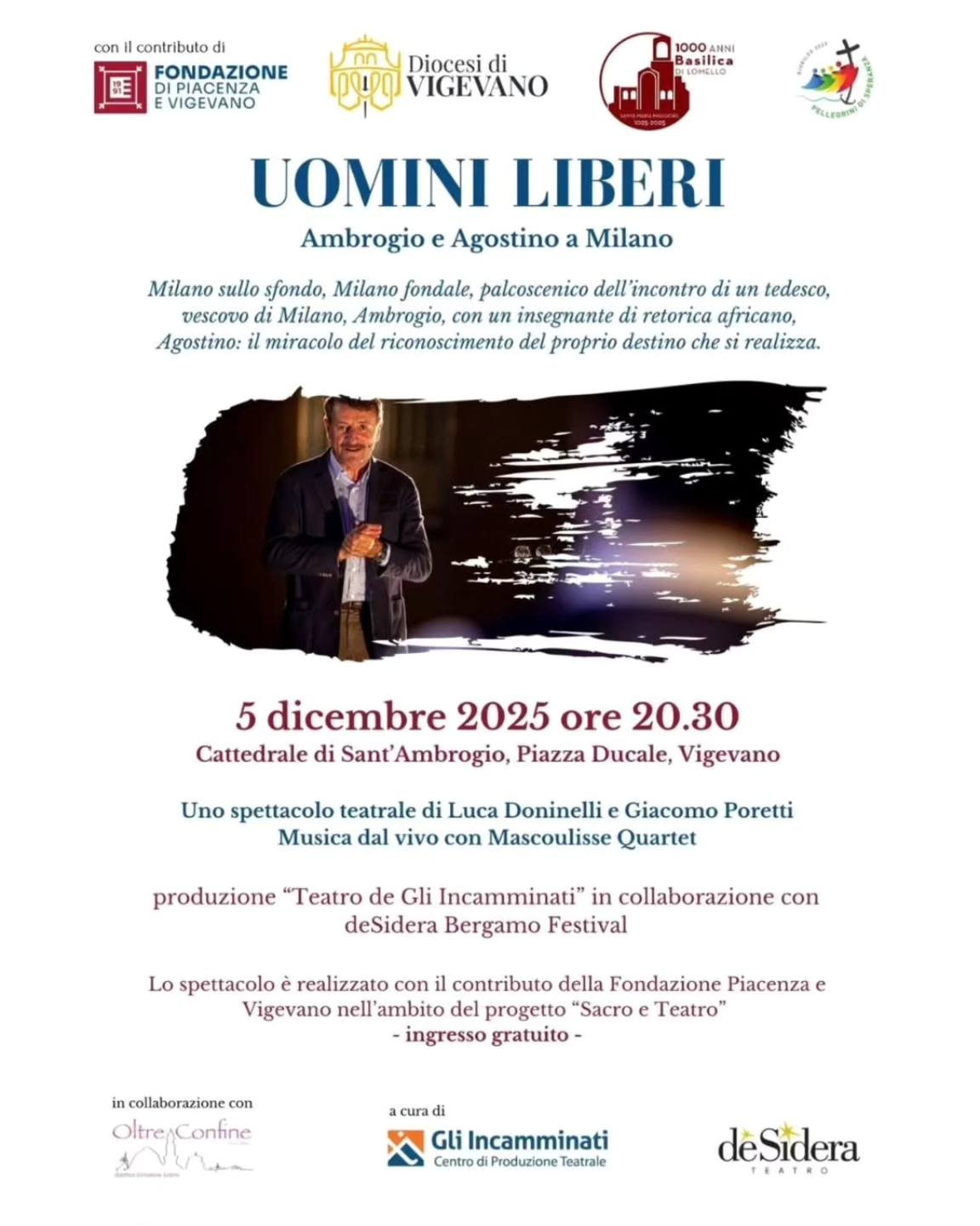 Teatro Incamminati Giacomo Poretti