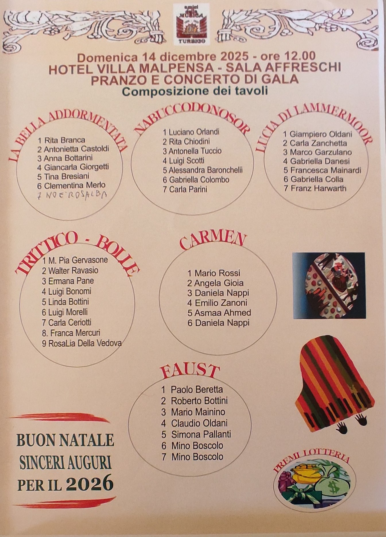 Amici della Musica Turbigo 37� Anno 1988-2025