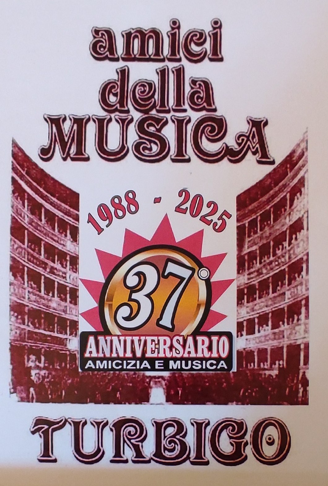 Amici della Musica Turbigo 37� Anno 1988-2025
