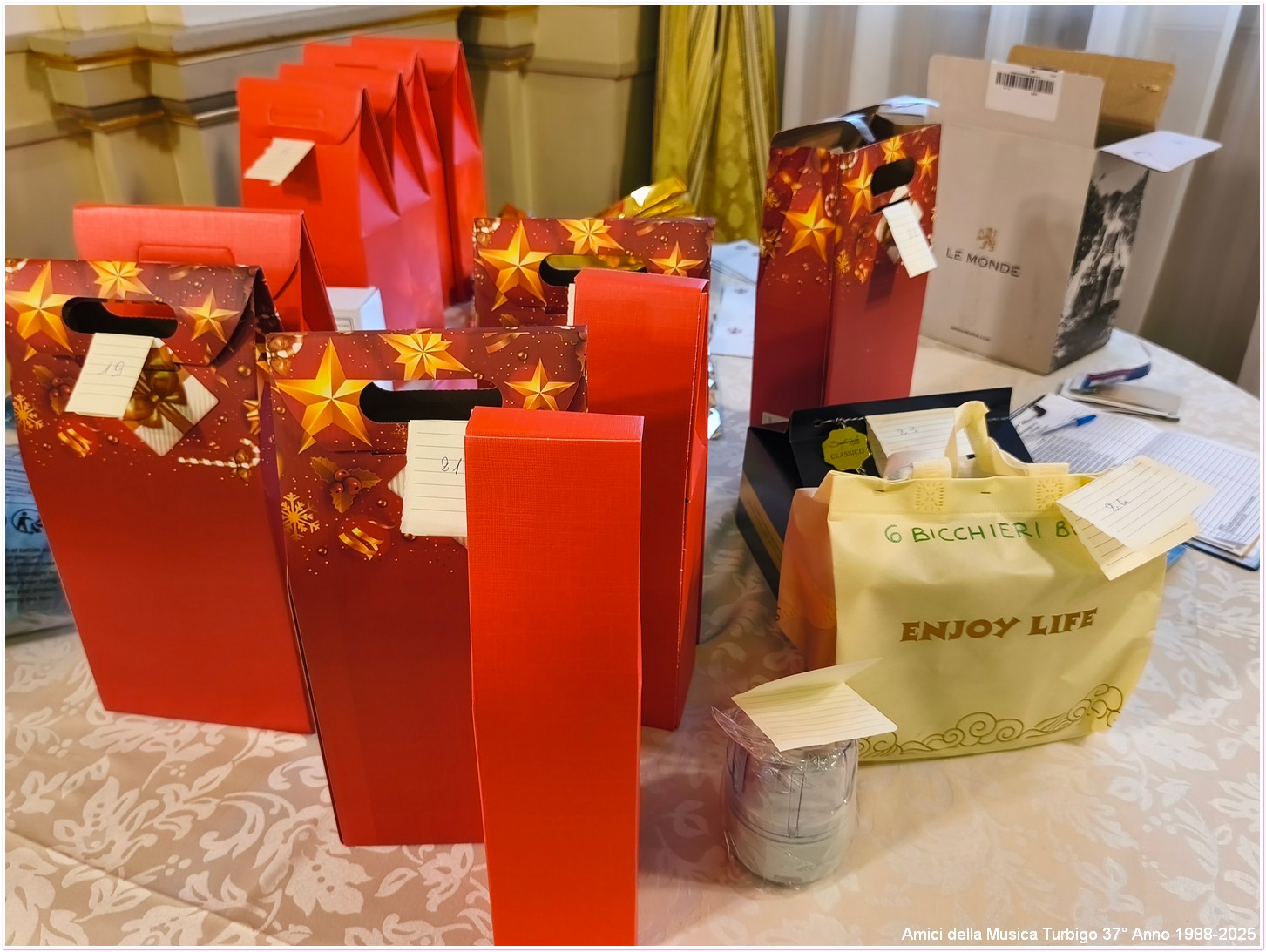 Amici della Musica Turbigo 37� Anno 1988-2025