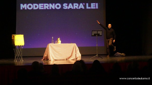 Pierluigi Paragone Moderno sar� lei