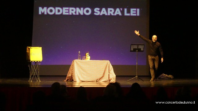 Pierluigi Paragone Moderno sar� lei