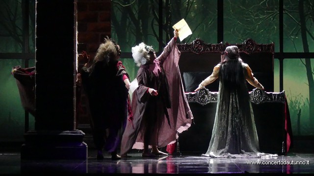 Teatro Coccia Macbeth