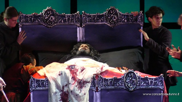 Teatro Coccia Macbeth