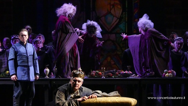 Teatro Coccia Macbeth