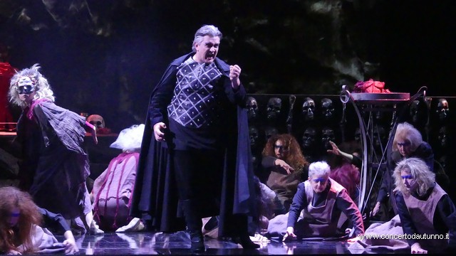 Teatro Coccia Macbeth