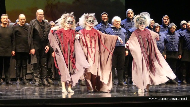 Teatro Coccia Macbeth
