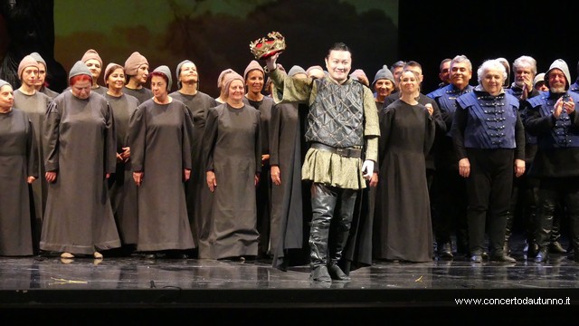 Teatro Coccia Macbeth