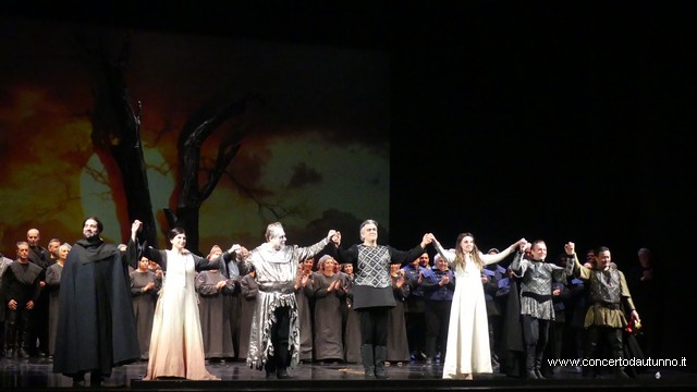 Teatro Coccia Macbeth