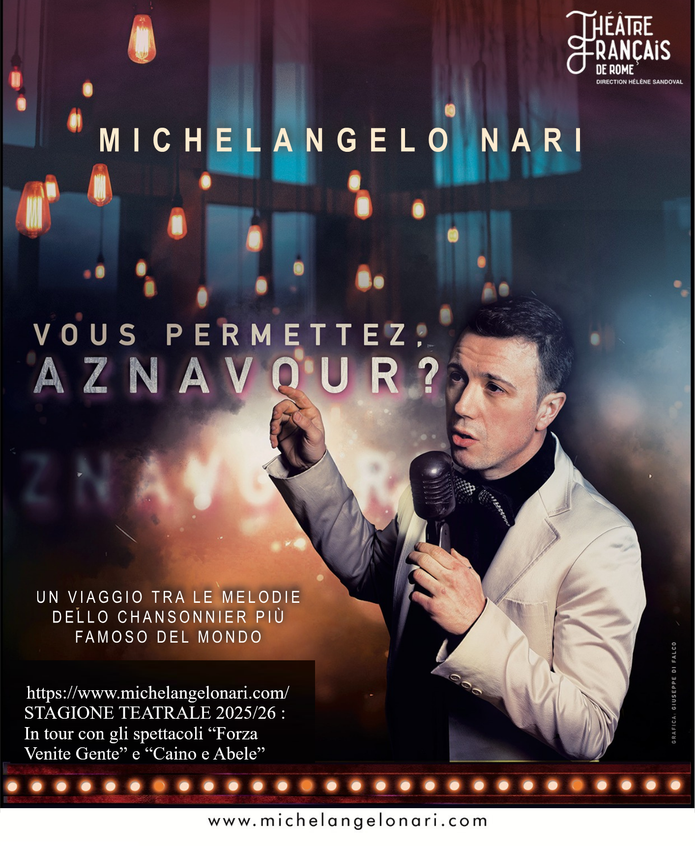 Michelangelo NARI canta AZNAVOUR