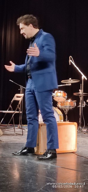 Michelangelo NARI canta AZNAVOUR