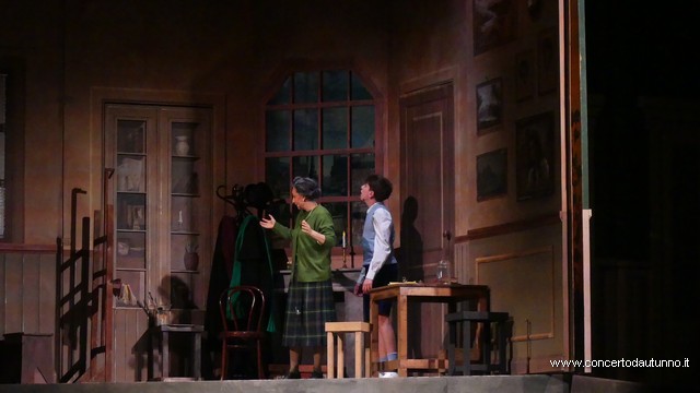 Boh�me in una stanza