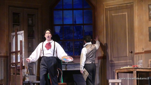 Boh�me in una stanza