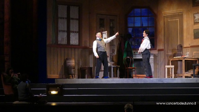 Boh�me in una stanza