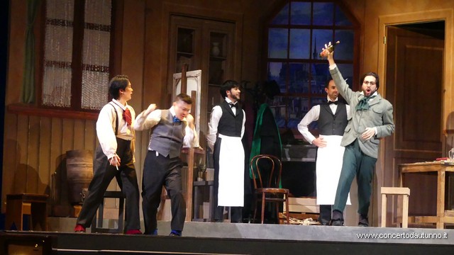 Boh�me in una stanza