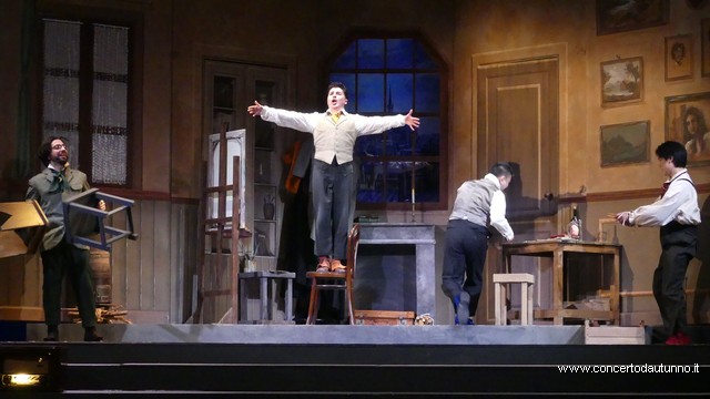 Boh�me in una stanza