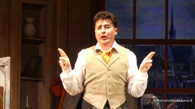 Boh�me in una stanza