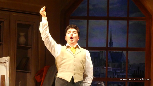 Boh�me in una stanza