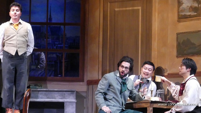 Boh�me in una stanza