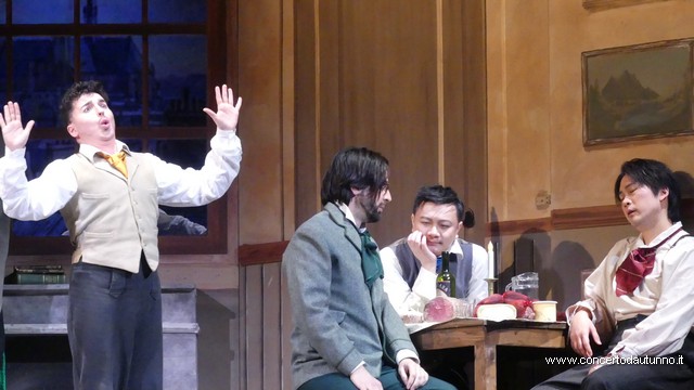 Boh�me in una stanza