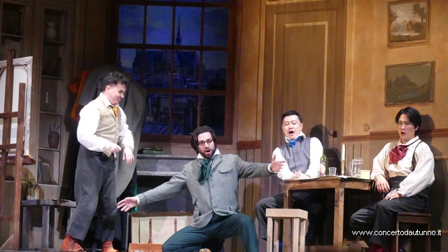 Boh�me in una stanza