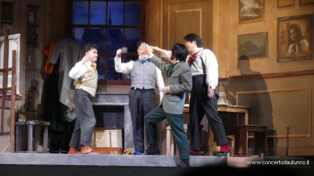 Boh�me in una stanza