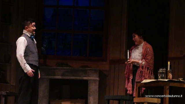 Boh�me in una stanza