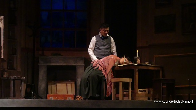 Boh�me in una stanza