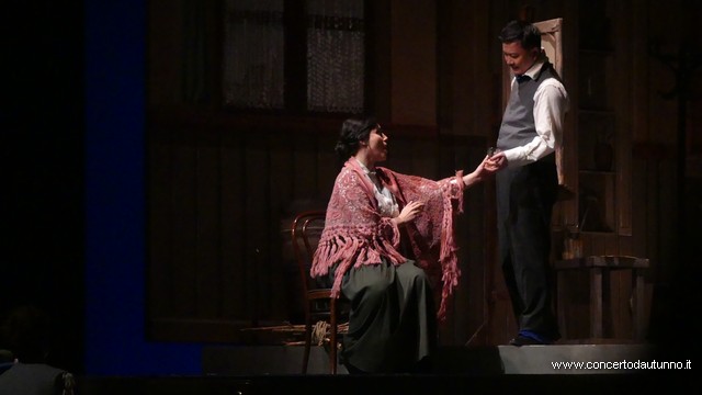 Boh�me in una stanza