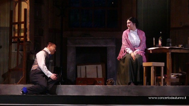 Boh�me in una stanza