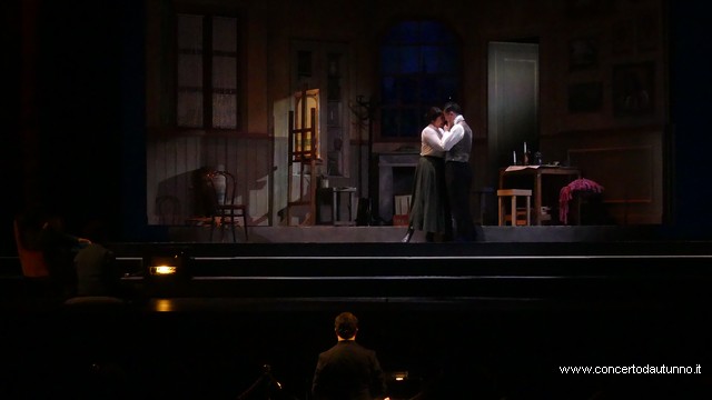 Boh�me in una stanza