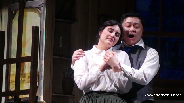 Boh�me in una stanza