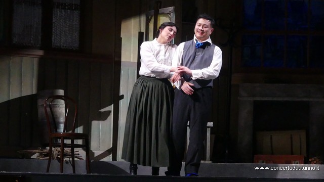 Boh�me in una stanza